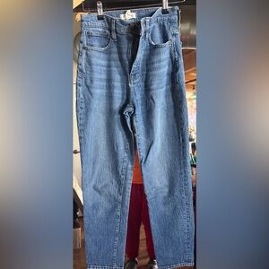 Classic Blue Denim Jeans